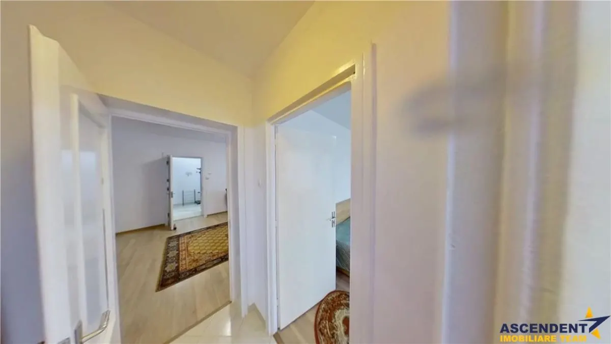 Apartament 2 camere,luminos,incadrat de liniste si verdele naturii,Ultracentral,Brasov. - foto 7