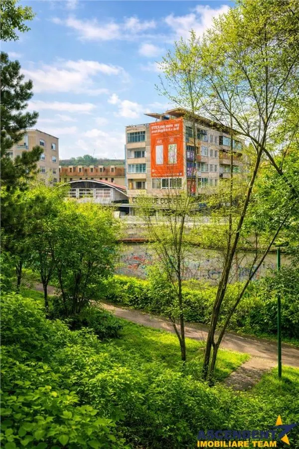 Apartament 2 camere,luminos,incadrat de liniste si verdele naturii,Ultracentral,Brasov. - foto 10