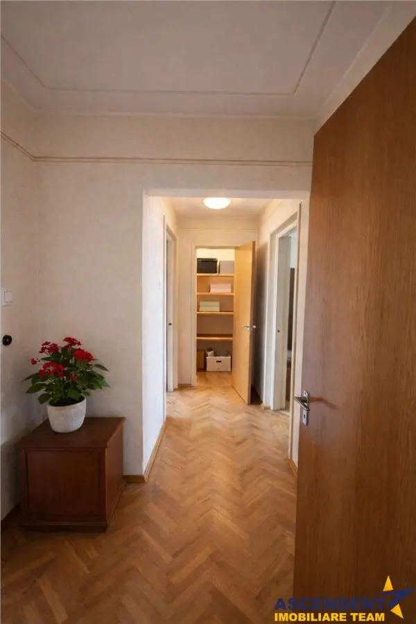 Apartament structura frumoasa, doua balcoane, incadrare spatiu verde, Garii - foto 9