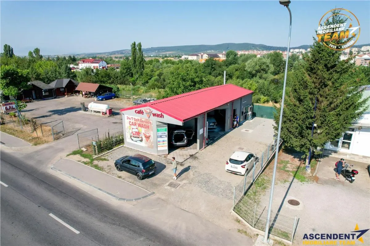 FILM! Centru de intretinere auto, dotat, preluare business, zona cu trafic intens - foto 10