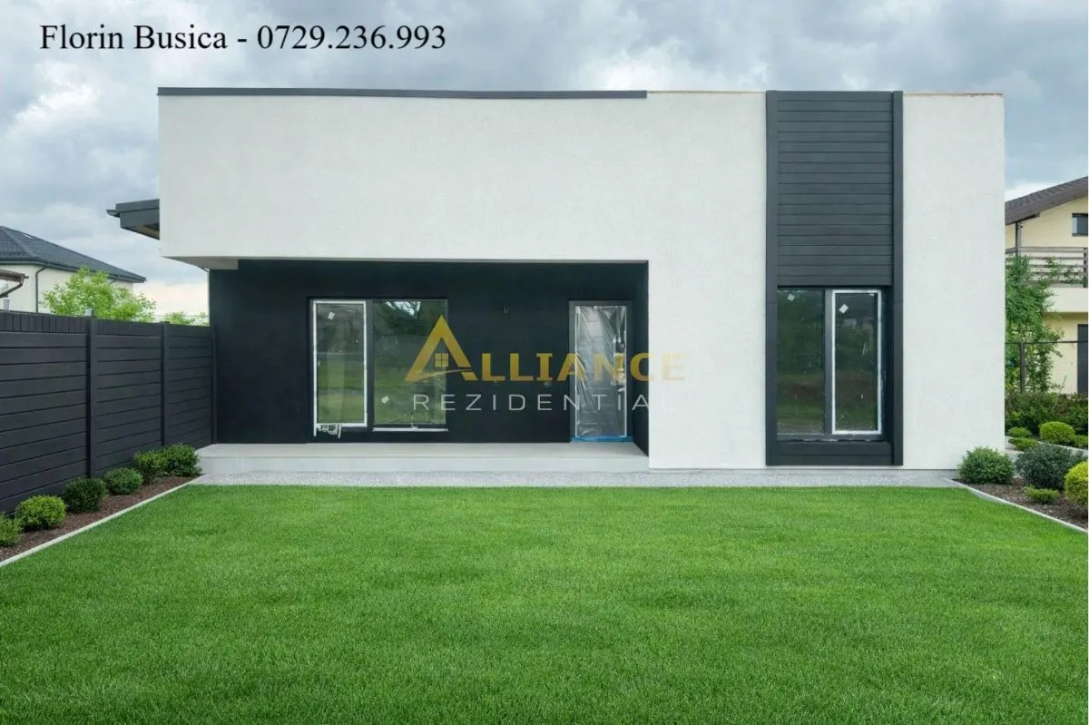 Casa individuala parter ~ 4 camere 3 bai + dressing ~ teren 444mp - foto 1
