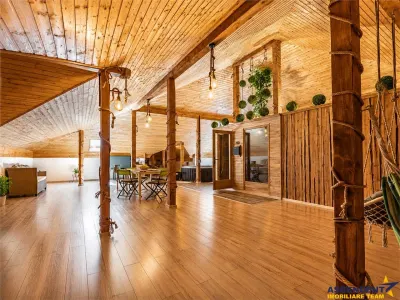 Resedinta privata la poalele Bucegilor, 350 mp, facilitati, 1.250 mp teren, Rasnov - foto 14