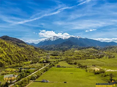 Resedinta privata la poalele Bucegilor, 350 mp, facilitati, 1.250 mp teren, Rasnov - foto 18