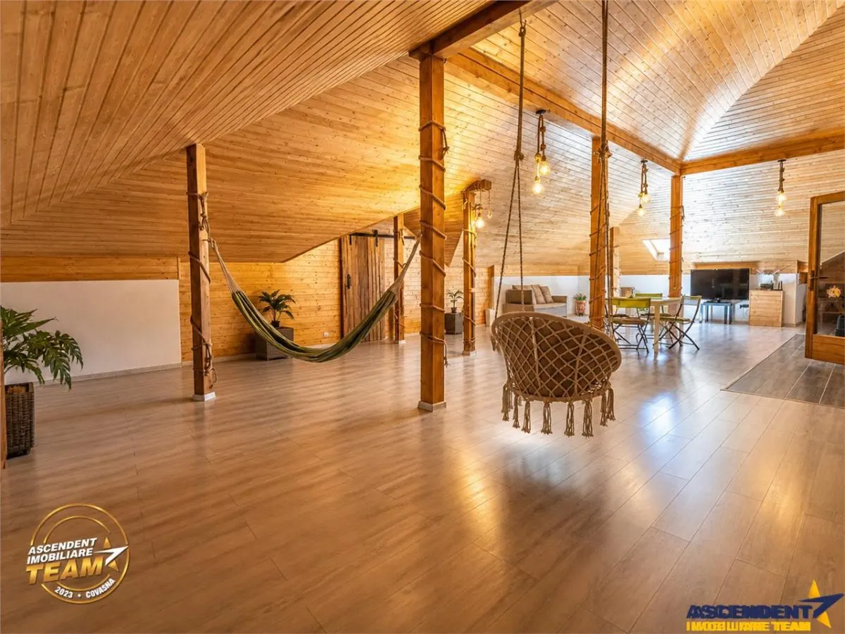 Resedinta privata la poalele Bucegilor, 350 mp, facilitati, 1.250 mp teren, Rasnov - foto 23