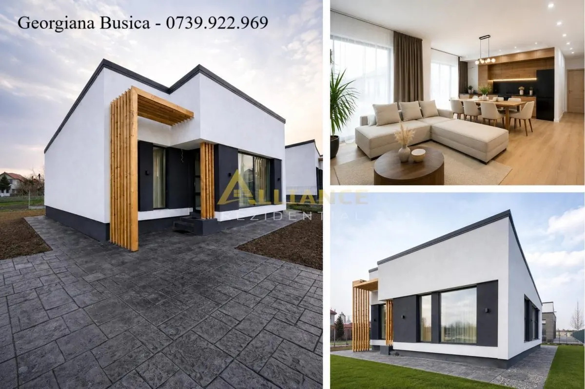 Casa individuala ||4 camere 2 bai || teren 355mp || - foto 1