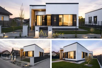 Casa individuala ||4 camere 2 bai || teren 355mp || - foto 2