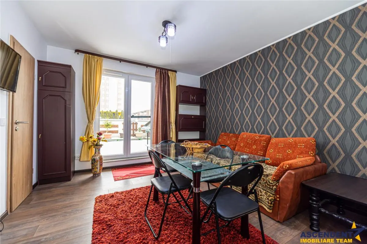 Apartament deosebit in zona Coresi, terasa mare, parcare, boxa, Tractorul, Brasov - foto 12