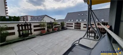 Apartament deosebit in zona Coresi, terasa mare, parcare, boxa, Tractorul, Brasov - foto 20