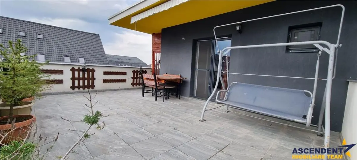 Apartament deosebit in zona Coresi, terasa mare, parcare, boxa, Tractorul, Brasov - foto 3