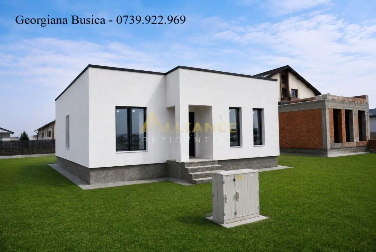 Casa individuala ||4 camere 2 bai || teren 307mp || - foto 1