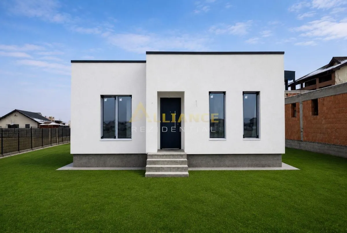 Casa individuala ||4 camere 2 bai || teren 307mp || - foto 2