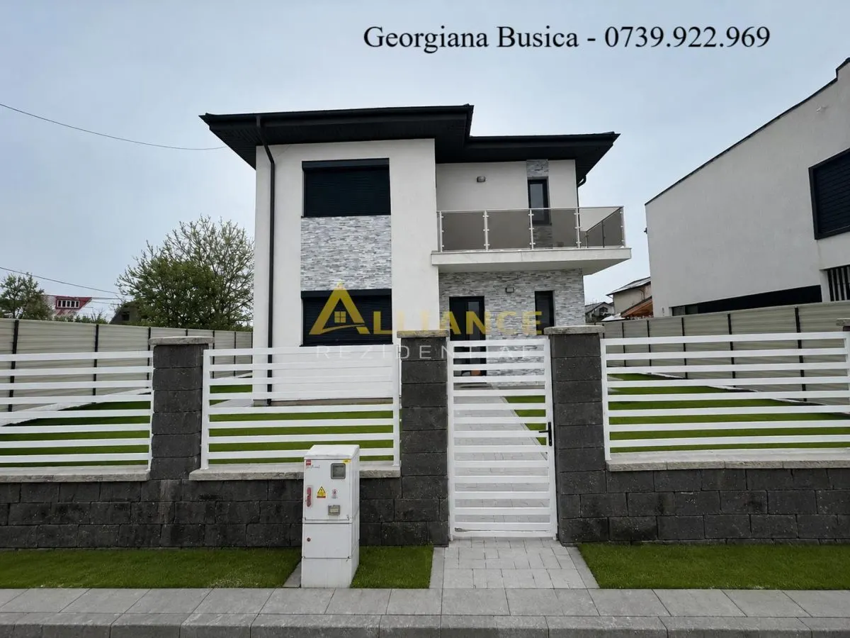 Vila individuala P+1E || 4 camere 2 bai || 450mp teren - foto 1