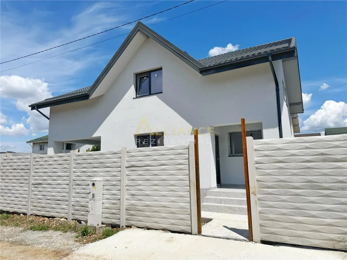Vila individuala P+M || 4 camere 3 bai ||teren 308mp ||Str. Padurea Craiului - foto 2
