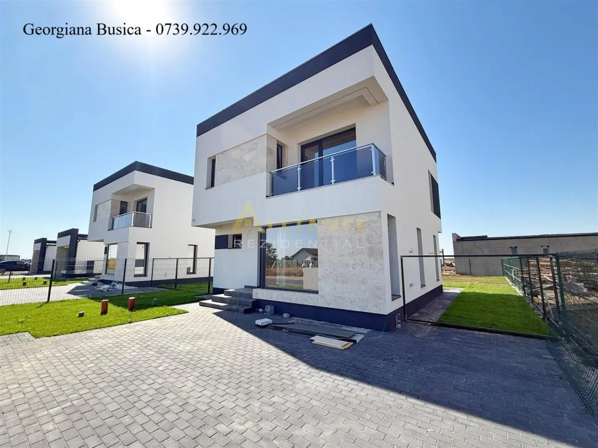 Vila individuala P+1E ||4 camere 3 bai || 350mp teren || 2 minute STV - foto 1