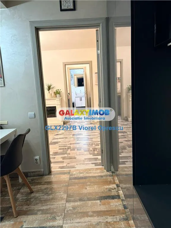 Apartament 3 camere, centrala proprie, renovat, mobilat , Titan - foto 12