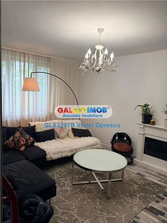 Apartament 3 camere, centrala proprie, renovat, mobilat , Titan - foto 16