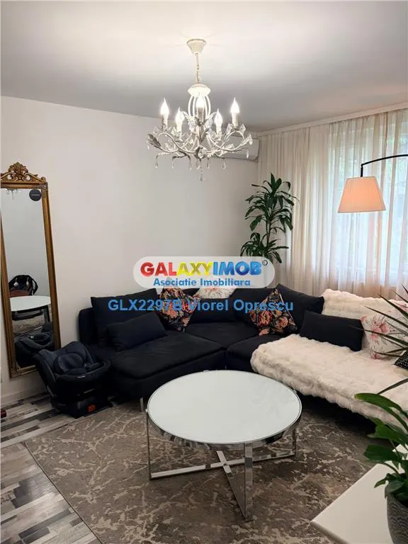 Apartament 3 camere, centrala proprie, renovat, mobilat , Titan - foto 18