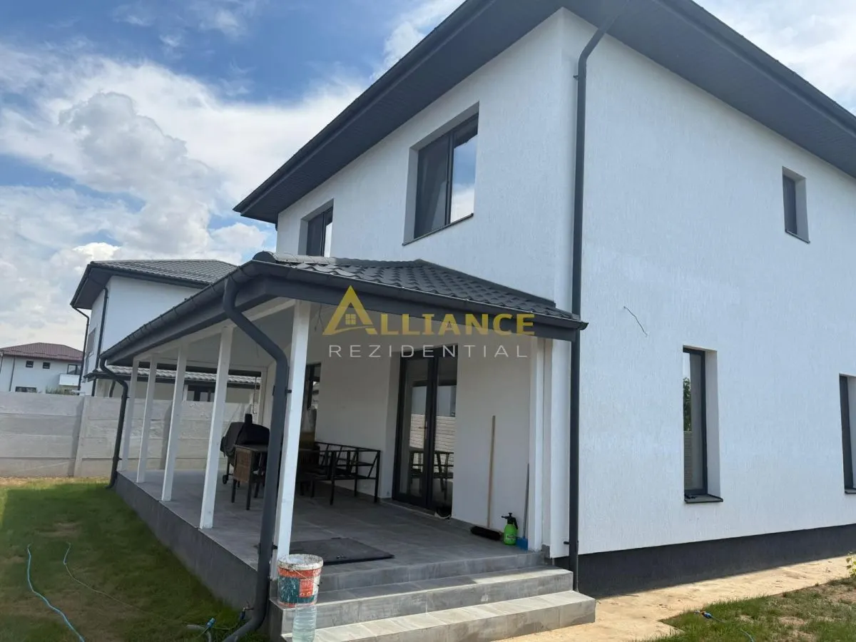 Casa individuala P+1E || 5 camere 3 bai + dressing || teren 407mp - foto 6