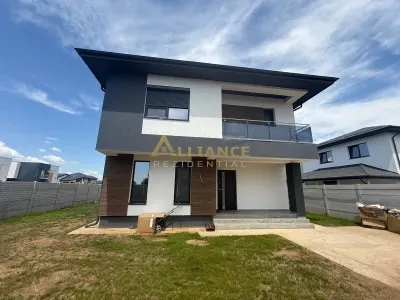 Casa individuala P+1E || 5 camere 3 bai + dressing || teren 407mp - foto 8