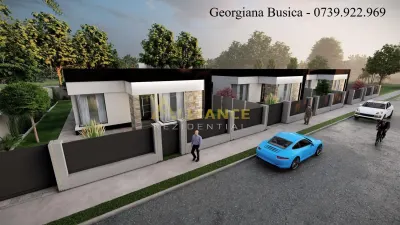Casa individuala ||4 camere 2 bai || teren 371 mp - foto 1