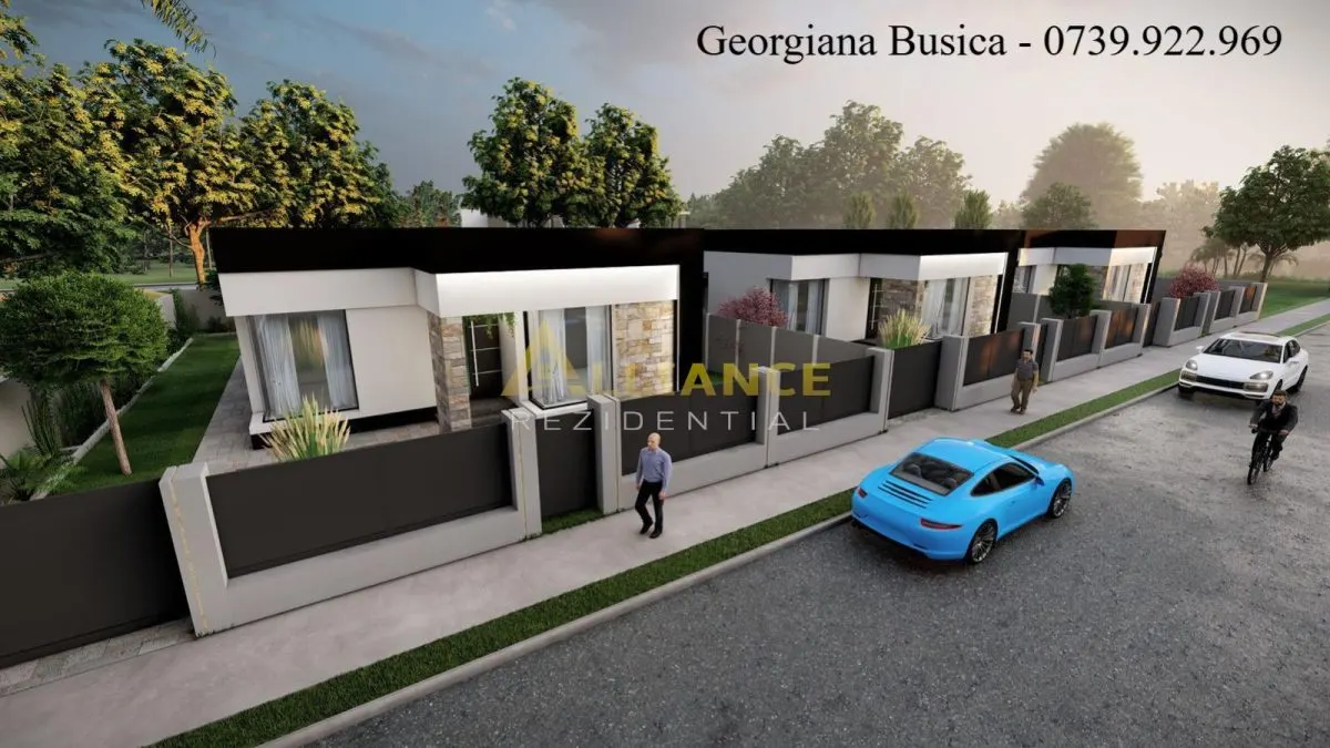 Casa individuala ||4 camere 2 bai || teren 371 mp - foto 1