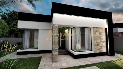 Casa individuala ||4 camere 2 bai || teren 371 mp - foto 2