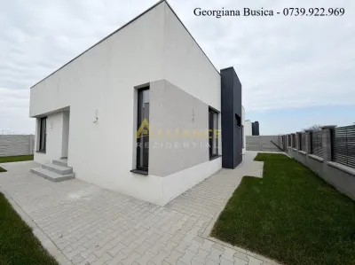 Casa individuala || 4 camere || 2 bai || 112mp utili + 470mp teren - foto 1