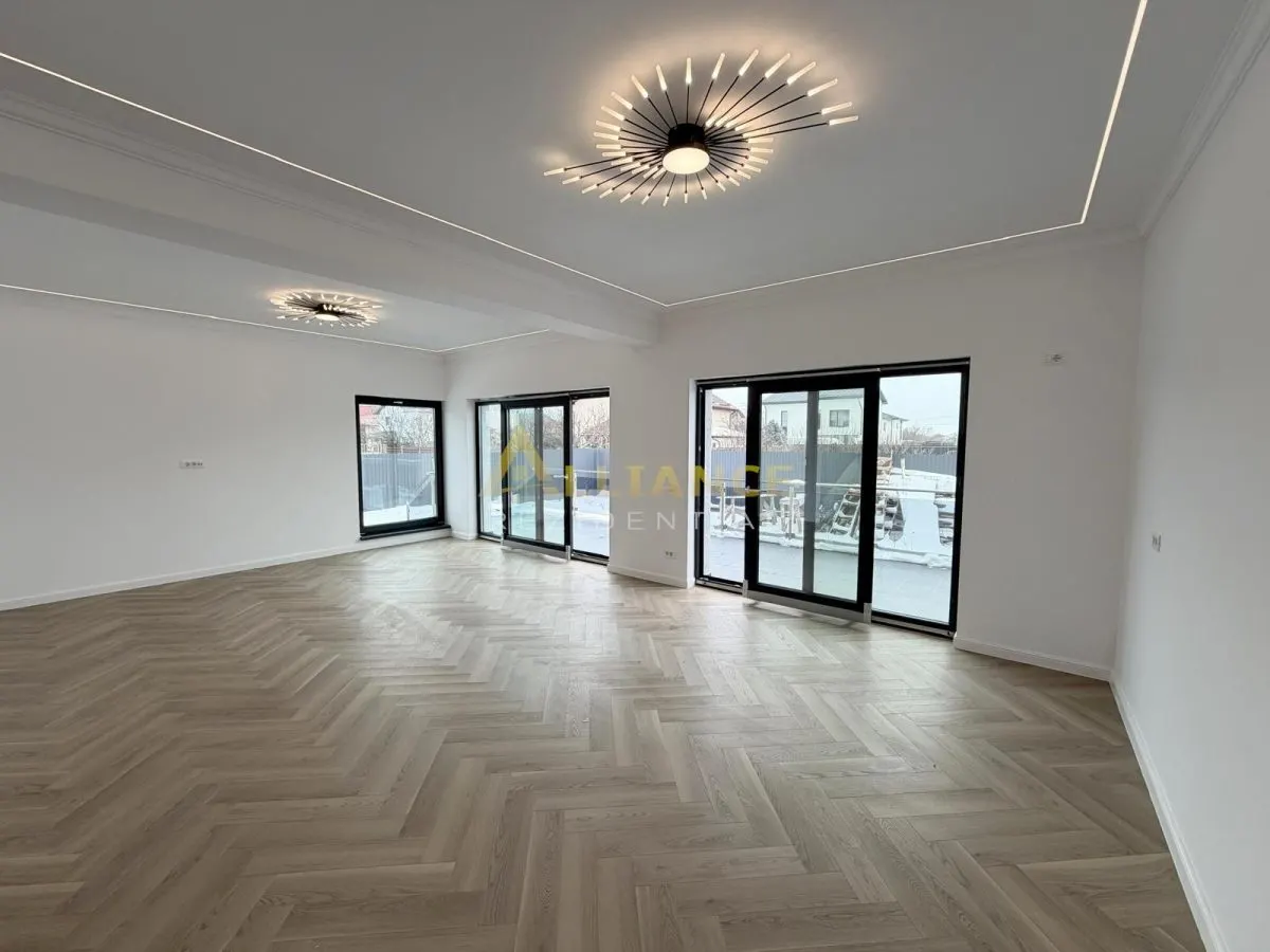 Vila individuala P+1E cu finisaje de lux || 4 camere 3 bai || 540mp teren - foto 6