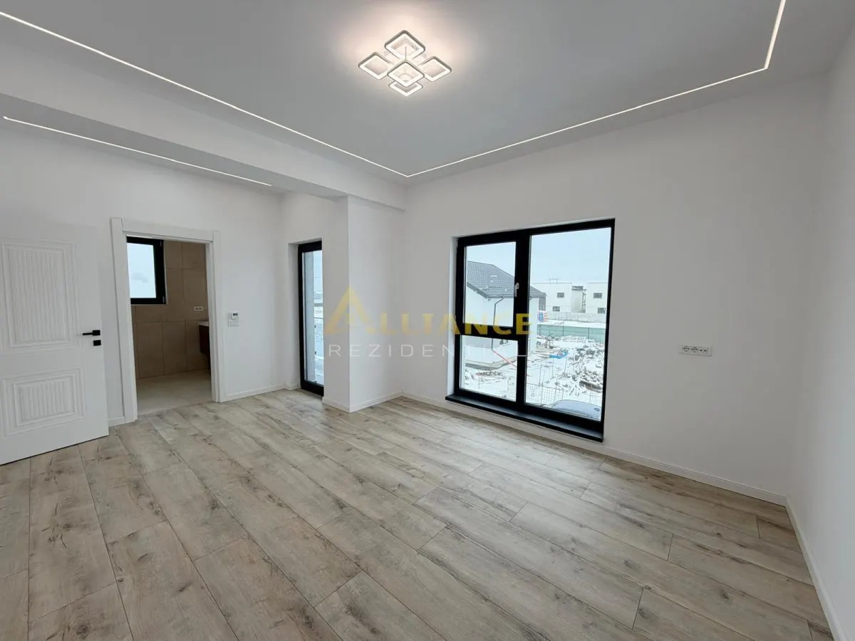 Vila individuala P+1E cu finisaje de lux || 4 camere 3 bai || 540mp teren - foto 7