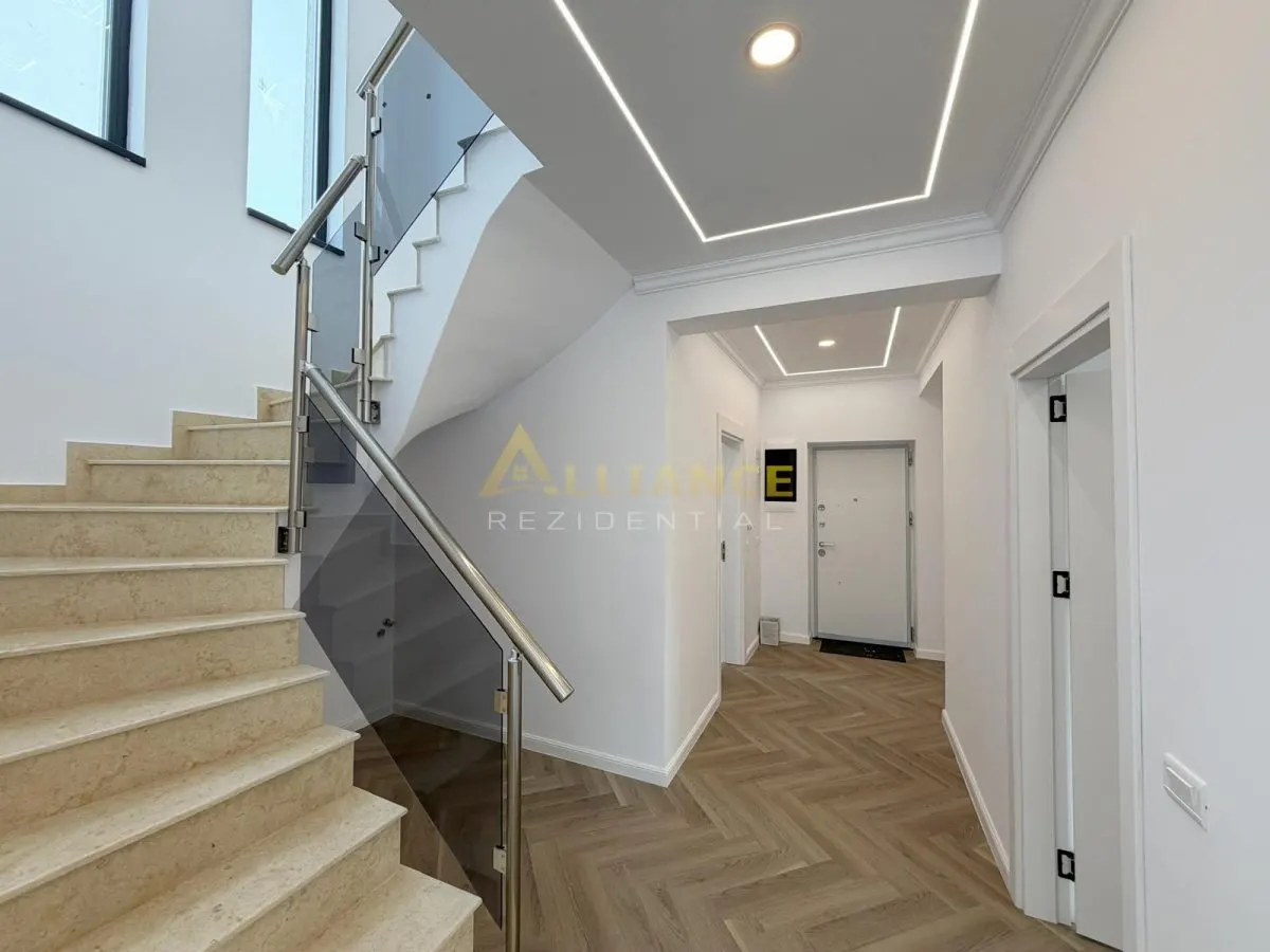 Vila individuala P+1E cu finisaje de lux || 4 camere 3 bai || 540mp teren - foto 10