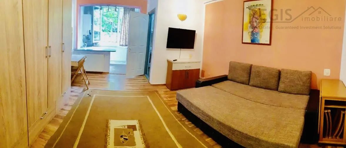 Garsoniera Judetean- parter inalt- cu beci si balcon - foto 2