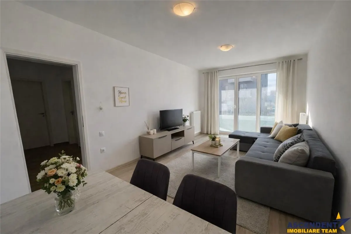 Pet friendly! Apartament cu doua camere, Coresi Tractorul, Brasov - foto 1