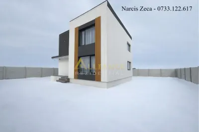 Casa individuala P+1E - 3 camere 2 bai - teren 407mp - foto 1