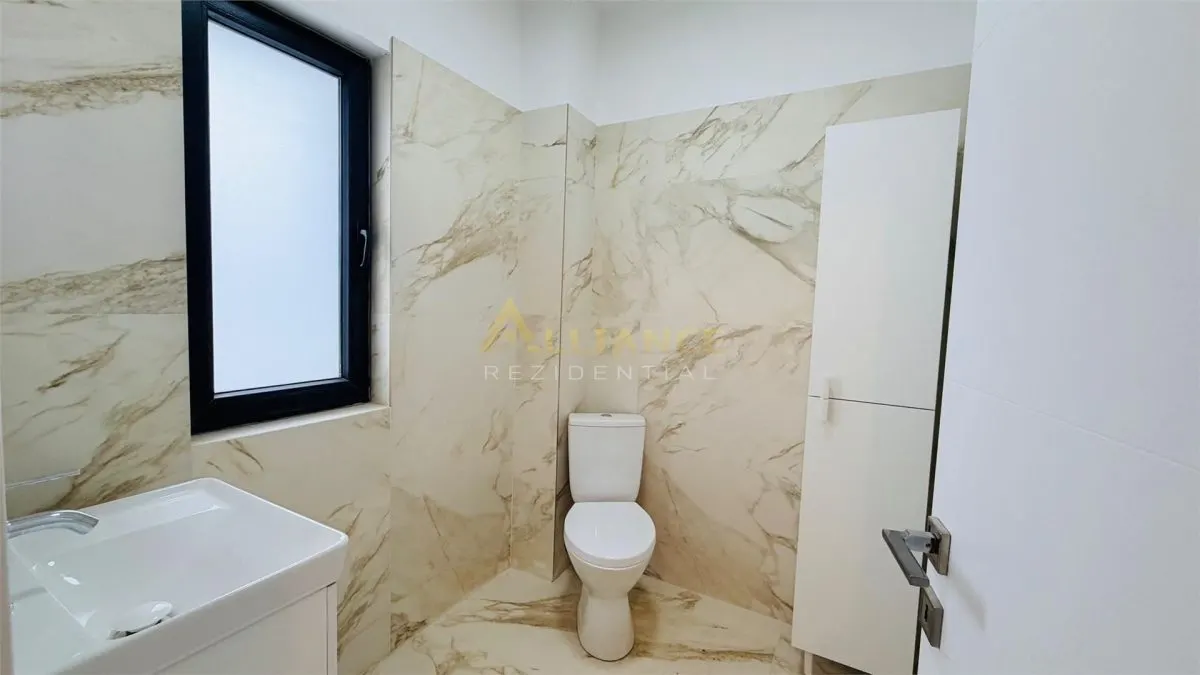 Vila individuala P+1E - 4 camere 2 bai - 250mp teren - foto 17