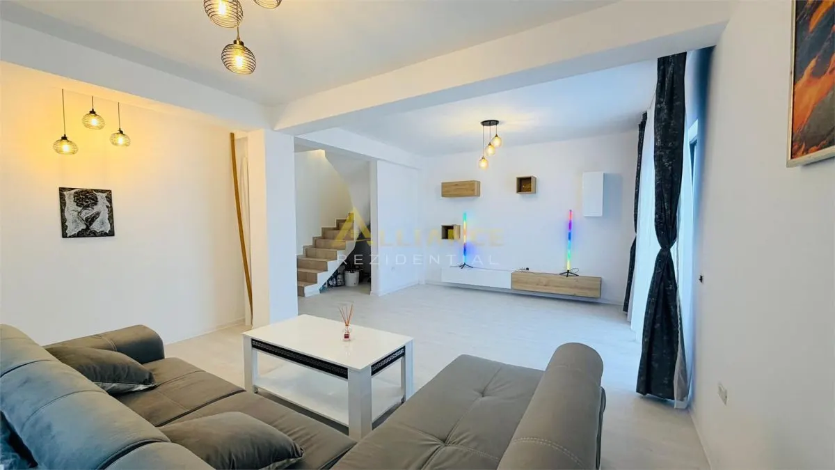 Vila individuala P+1E - 4 camere 2 bai - 250mp teren - foto 18