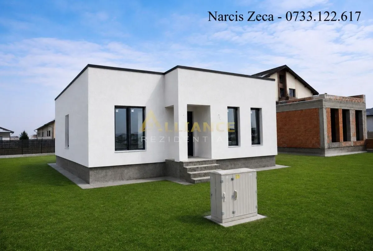 Casa individuala - 4 Camere 2 Bai - teren 307mp - foto 1
