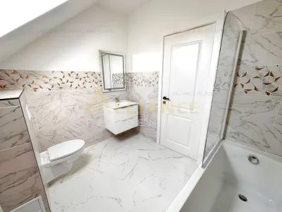 Casa individuala - 5 camere 3 bai - dressing - teren 325mp - foto 10
