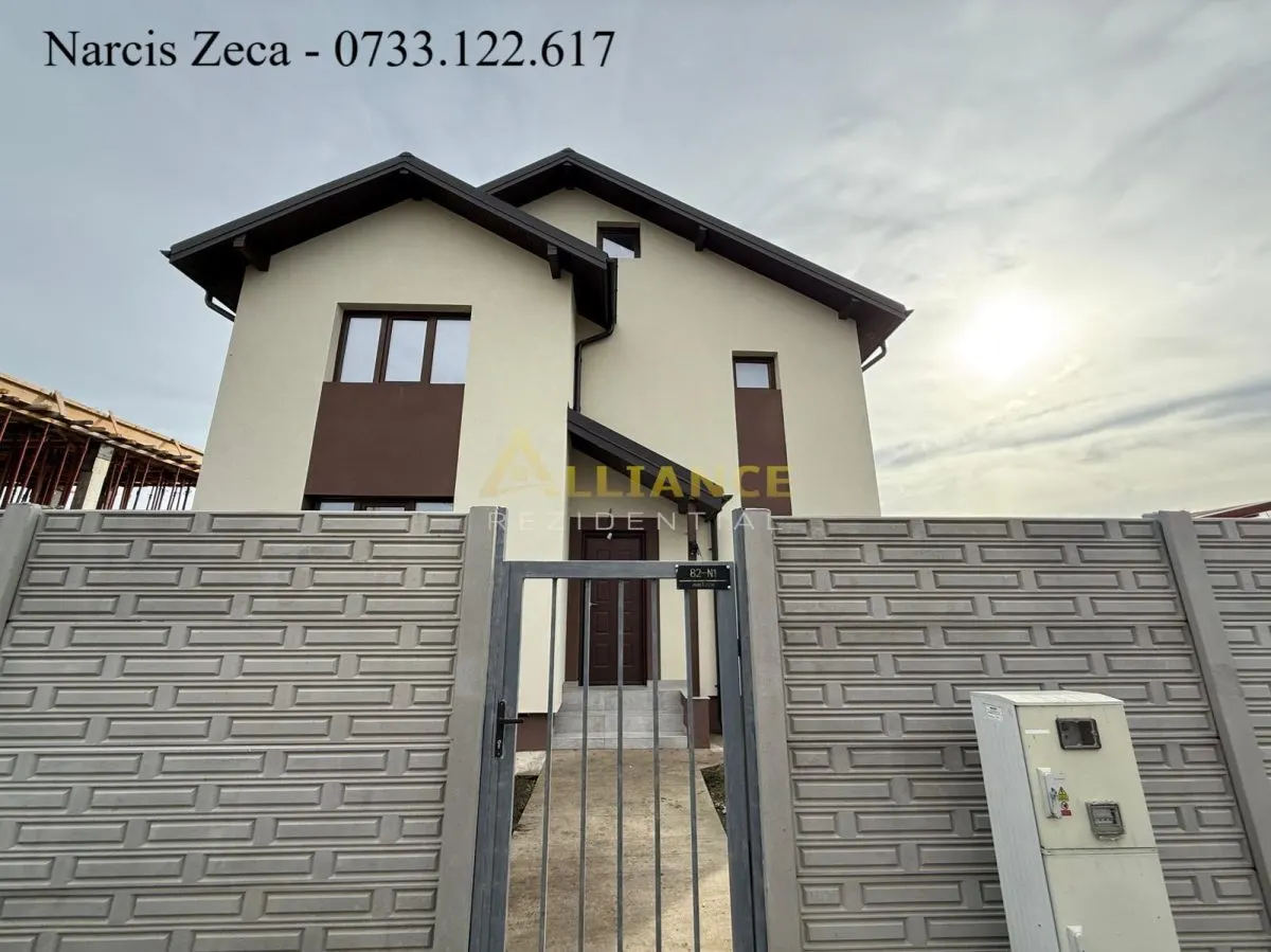 Vila individuala - 4 camere 2 bai - pod - incalzire pardoseala - foto 1