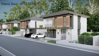 Casa individuala P+1E - 4 camere 2 bai - teren 330mp - 300m de scoala - foto 1