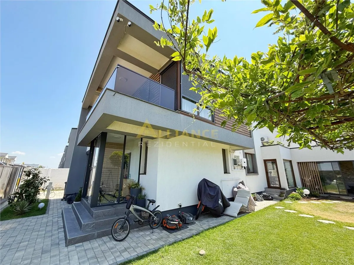 Vila individuala P+1E - 5 camere - 3 bai + dressing - Ideal Villas - foto 2