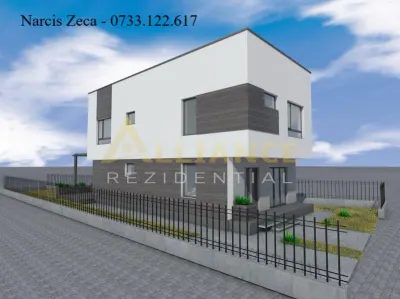 Casa individuala P+1E - 4 camere 3 bai + dressing - teren 700mp - foto 1