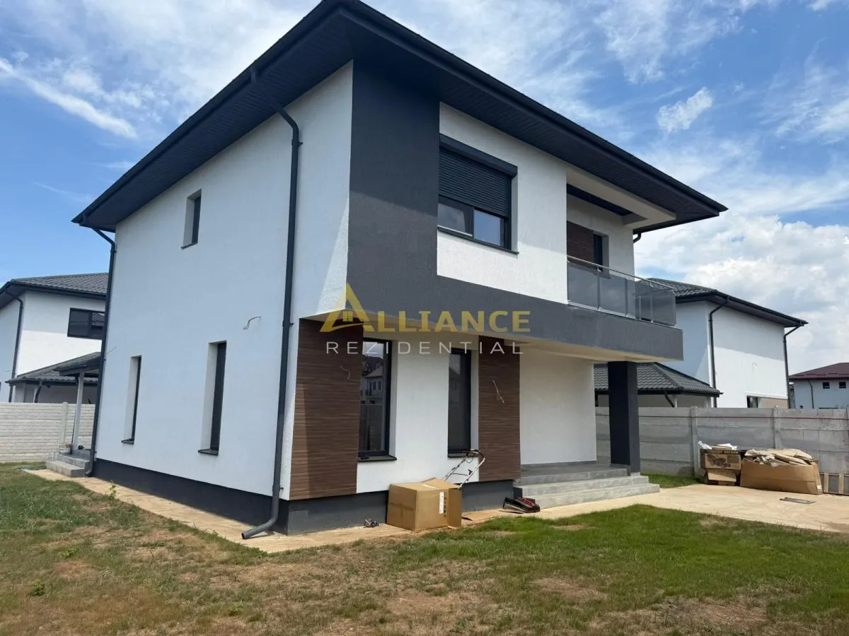 Casa individuala P+1E - 5 camere 3 bai + dressing - teren 407mp - foto 2