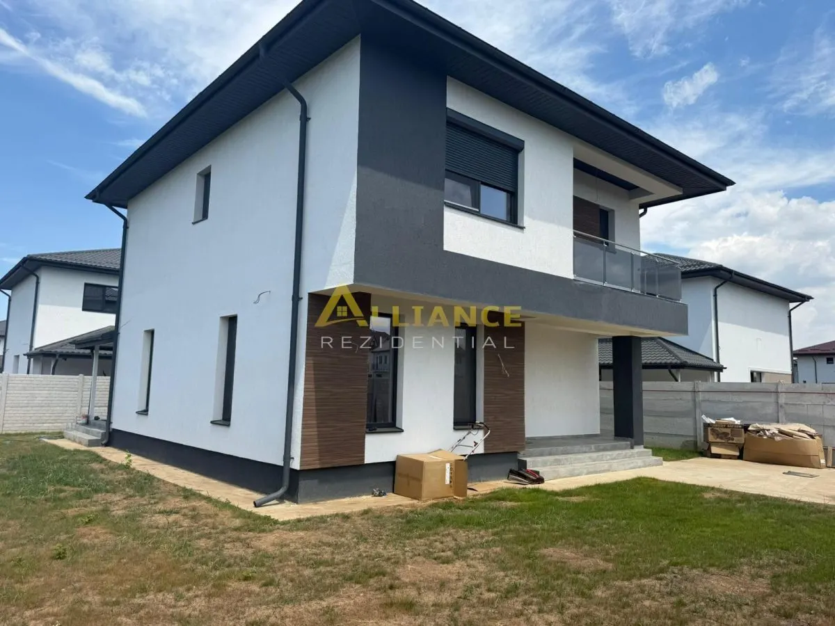Casa individuala P+1E - 5 camere 3 bai + dressing - teren 407mp - foto 3