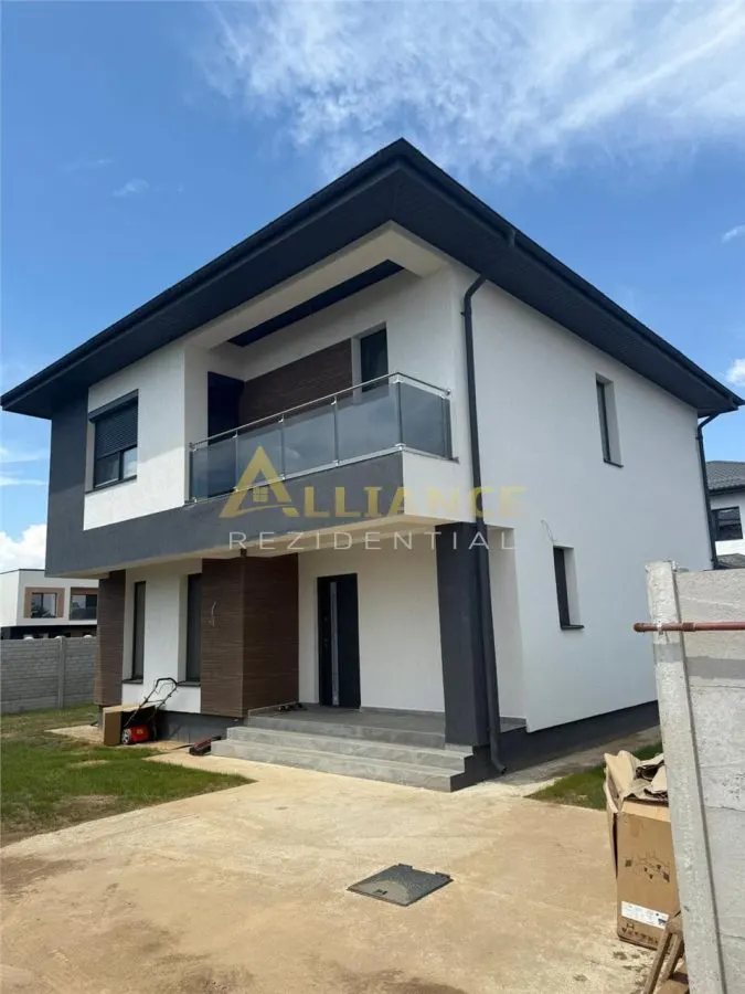 Casa individuala P+1E - 5 camere 3 bai + dressing - teren 407mp - foto 4