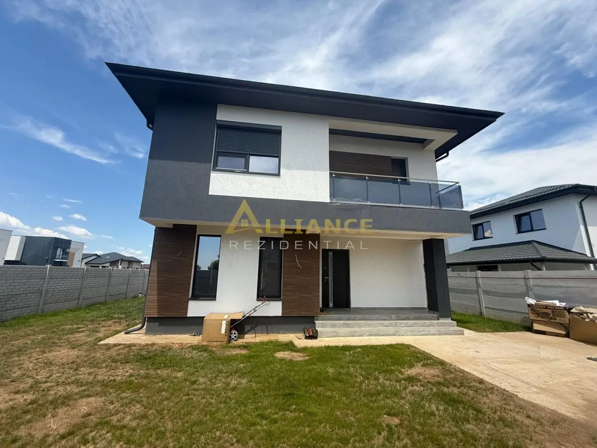 Casa individuala P+1E - 5 camere 3 bai + dressing - teren 407mp - foto 7