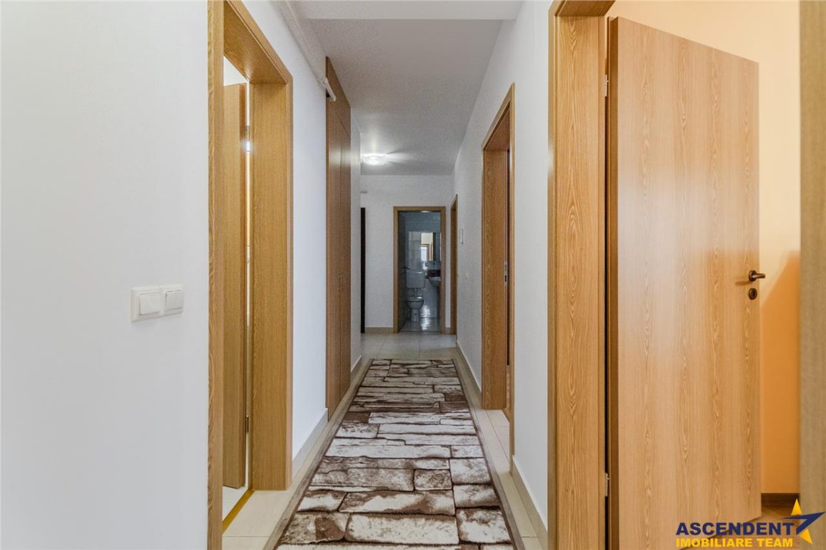 FILM!Apartament 3 camere,2 bai, decomandat,accesorizat,parcare privata,Tractorul- Brasov. - foto 16