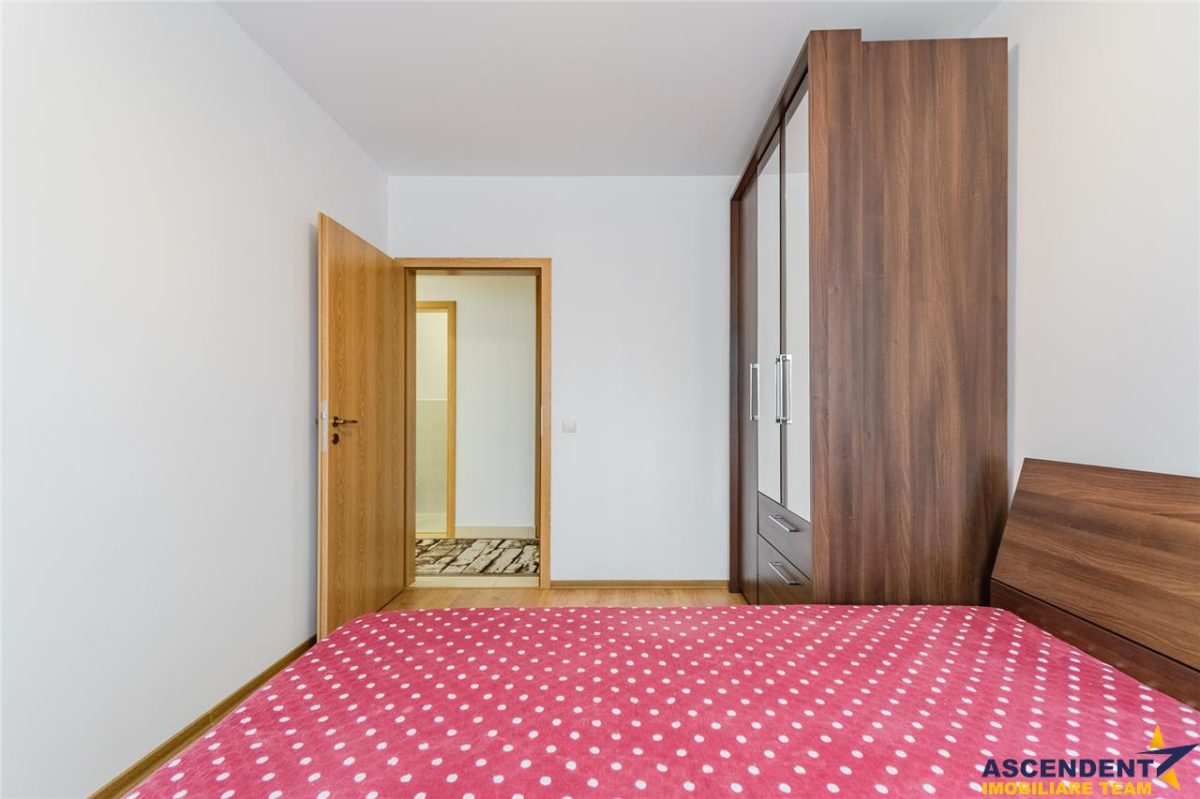 FILM!Apartament 3 camere,2 bai, decomandat,accesorizat,parcare privata,Tractorul- Brasov. - foto 20