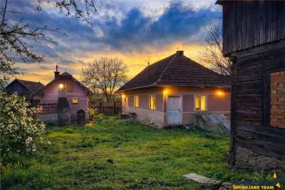 Casa rustica, cu teren roditor de peste 1.000mp, Sanzaieni, Covasna - Sanzieni