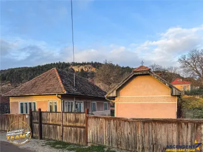 Casa rustica, cu teren roditor de peste 1.000mp, Sanzieni, Covasna - foto 13