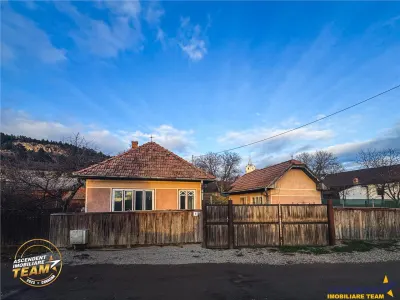 Casa rustica, cu teren roditor de peste 1.000mp, Sanzieni, Covasna - foto 19